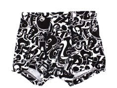 Joha boxershort black graffiti bomuld